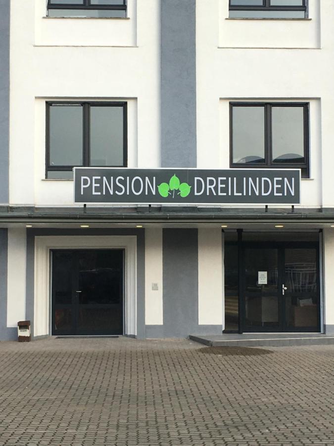Pension Dreilinden Hannover Gmbh Exterior photo